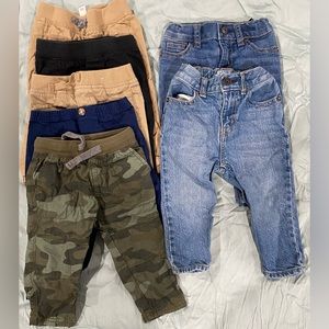 Bundle of Baby Boy Pants